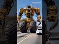 Future Robots:Colossal Industrial Machine Transforms into Giant Robot on Highway!