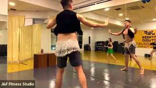 I Wanna Dumtek Bellydance - Artem Uzunov - Male Bellydance