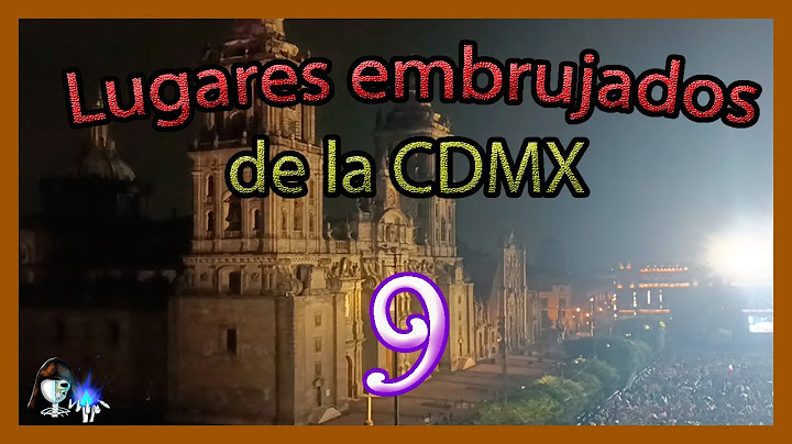 LUGARES EMBRUJADOS DE LA CDMX 9| Lugares de miedo || [Peregrino del Terror]