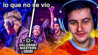 LO QUE NO SE VIO DEL SHOWMATCH EN MASTERS MADRID (ANÉCDOTAS Y BARRABASADAS)