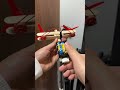 I bought this wooden twin-fan airplane for less than $1