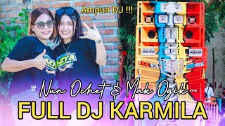 ASIKK GOYANG NUN OCHET FULL DJ KARMILA  AZYA MUSIK (GOYANGNYA PADA SEMANGAT BANGET) PLAYER BARU AZYA