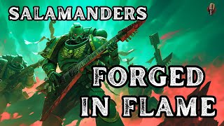 Salamanders - Forged In Flame | Metal Song | Warhammer 40K | Community Request