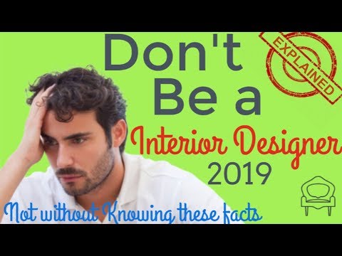 interior-designer-profession--disadvantages-explained-|-2019