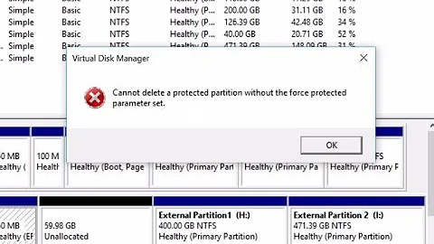 Remove EFI System Partition (ESP) Only Without Formatting or Cleaning the Entire Disk on Windows