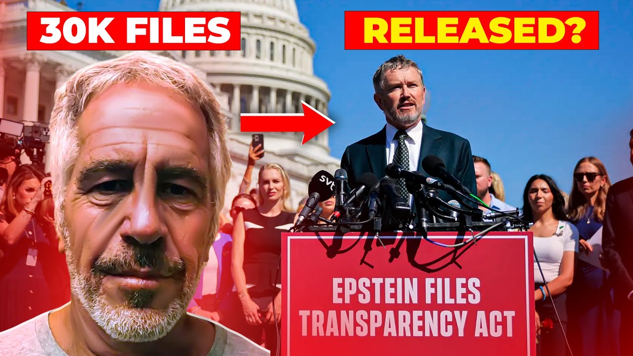 New Epstein Files Leak That Changes EVERYTHING - YouTube