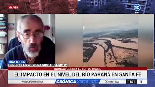 El efecto que tendrán las tormentas en Brasil sobre la Argentina