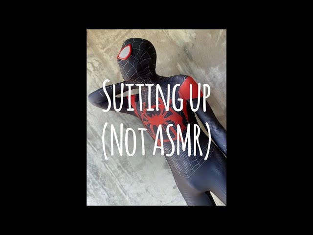 Suiting Up