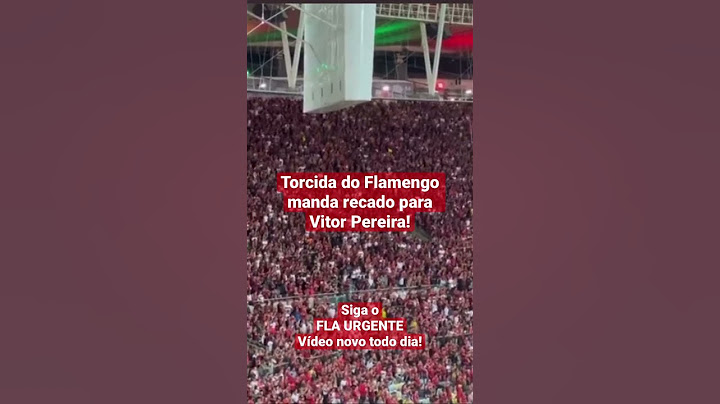 VEXAME!!! Flamengo é atropelado pelo Fluminense! Torcida pede a cabeça de Vitor Pereira!