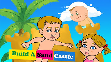 Can You Build A Sand Castle? Beach Song! | Summer Time Fun Moropedi | Nursery Rhymes & Kid Songs
