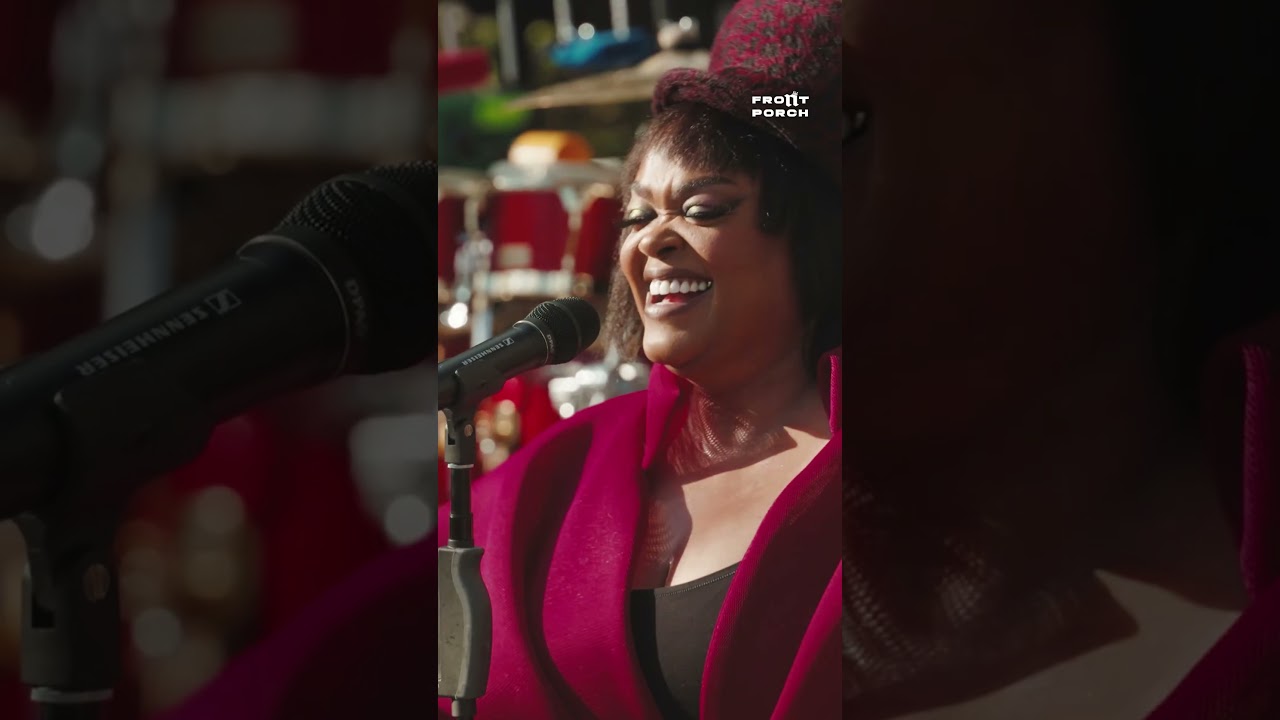 Jill Scott “Golden” Live From the Front Porch 
