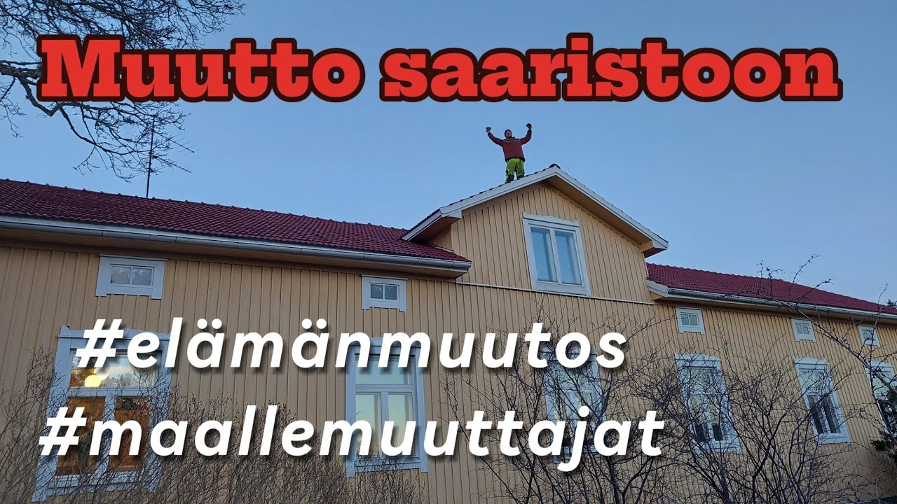 Muutto saaristoon