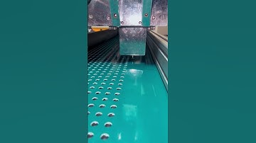 Easy 20 Green Fabricated with CNC Holes and Spiral Lacing - part one