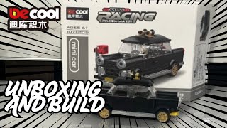 LETS WE BUILD DECOOL MINI RACING PACEMAKER 🔥#brick