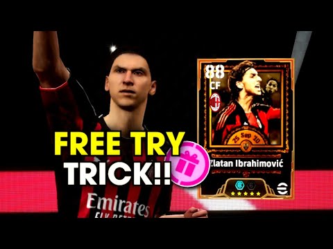 خدعة للحصول على زلاتان إبراهيموفيتش بشكل كبير في EFootball 2026 Mobile