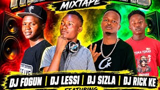 HEAD TO HEAD MIKANDA REGGAE 🚦 MIXTAPE- DJ LESSI FT DJ FOGUN FT DJ SIZLAH FT DJ RICK 🔥🚦