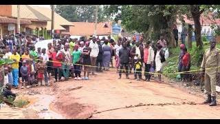 OMUSAJJA ATEMUDDWA LWA SSENTE ZA SACCO, OMULABO BAGUSEDDE MU MWAALA