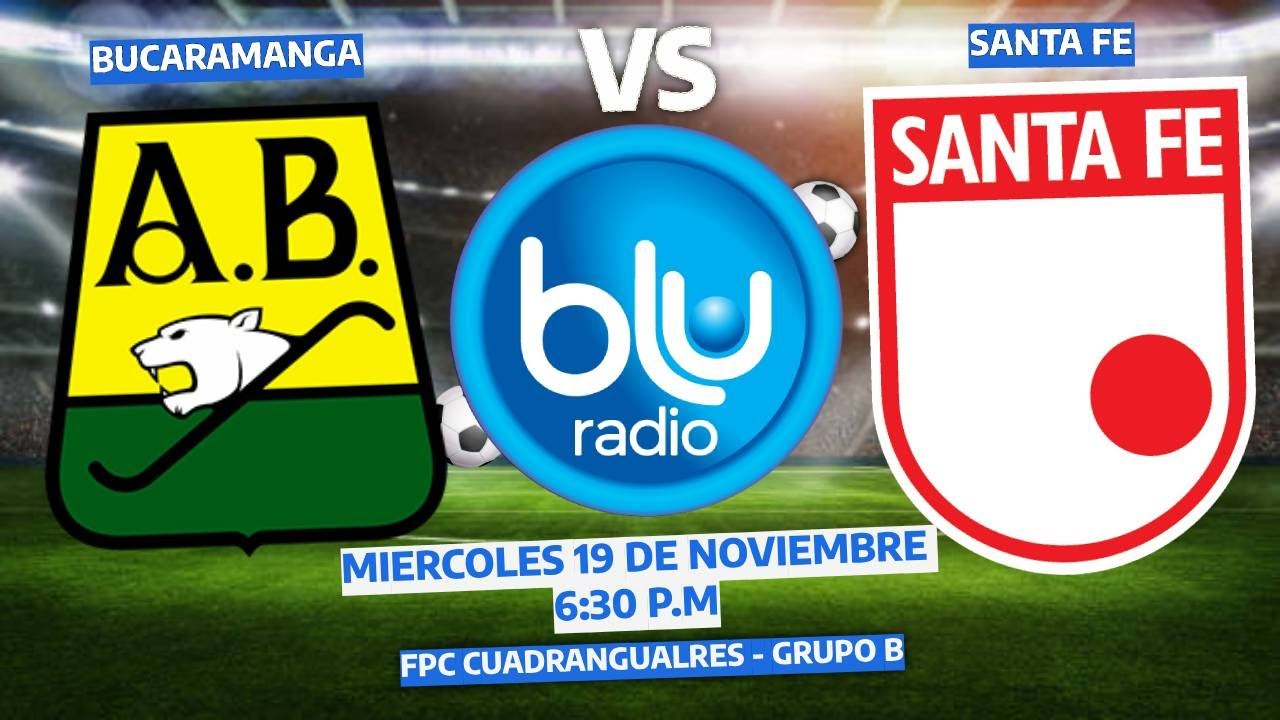 🔴 EN VIVO 🔴 BUCARAMANGA VS INDEPENDIENTE SANTA FE | LIGA BETPLAY ...