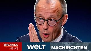 DEUTSCHLAND: Merz-Ansage beim CSU-Parteitag! "Wir werden bekämpft von Extremisten" | LIVE