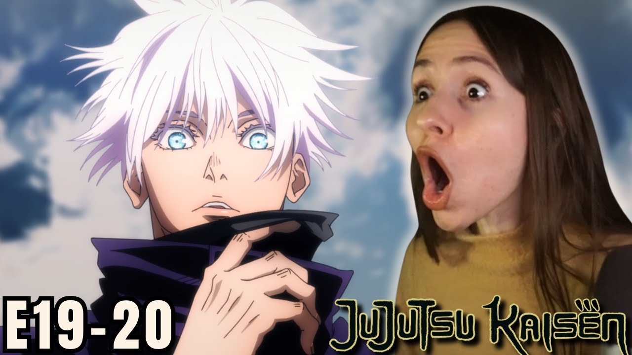 GOJO ACABA CON HANAMI 🔥😱  Jujutsu Kaisen capítulo 19 y 20 Season 1 (REACCIÓN)