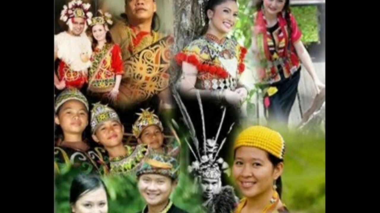 Asal Usul Suku  Dayak  di Kalimantan Apa Benar Berasal  