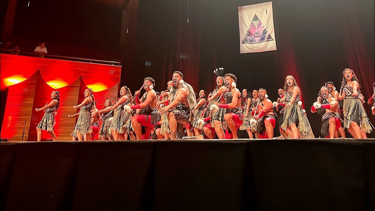 Te Kairangi o Poutama - Te Kapa Haka o Ngāti Toa Rangatira ki ngā whakataetae ā-rohe 2024
