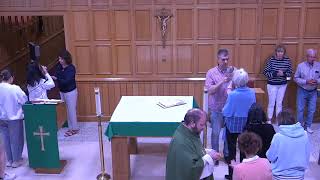 8:30 AM - Daily mass,
