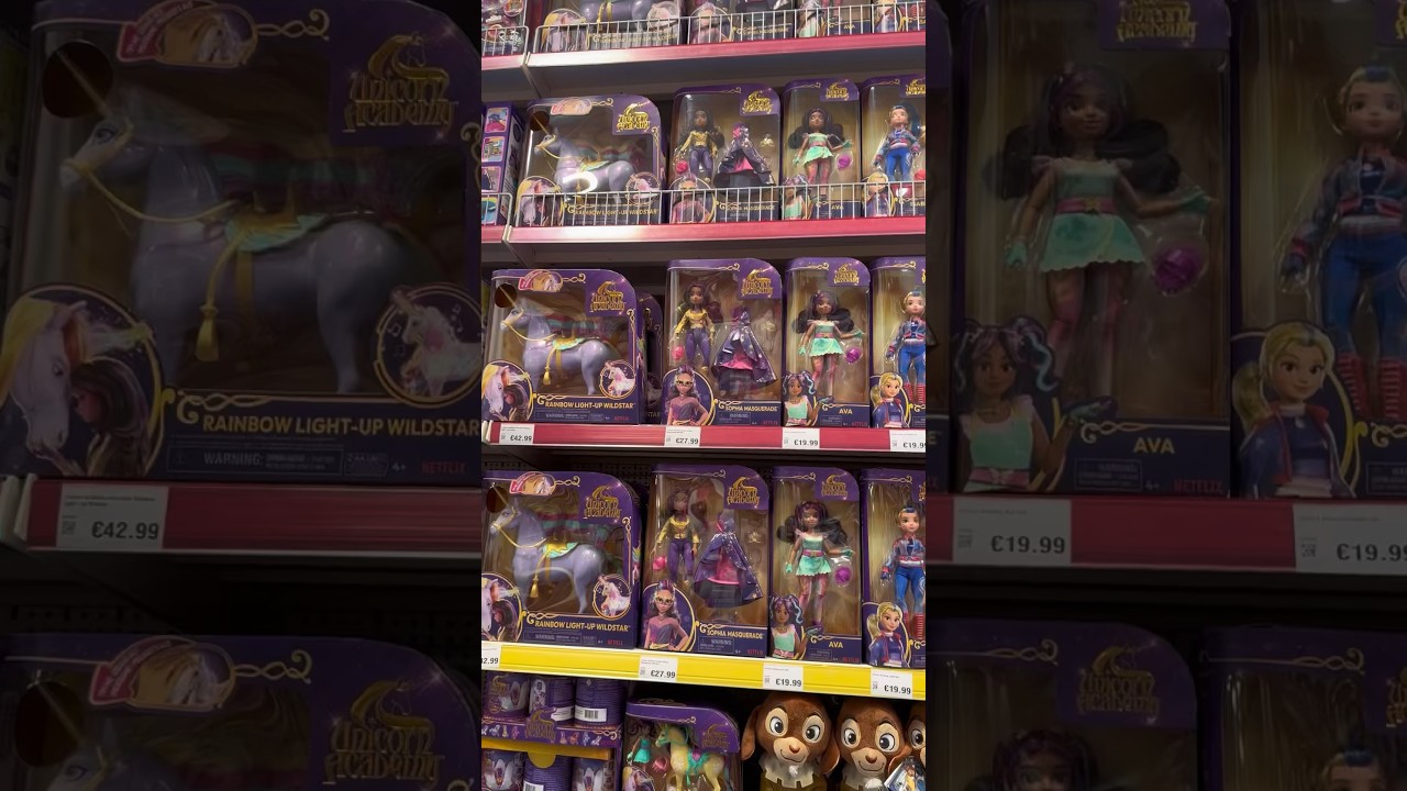 Давайте посмотрим на новых кукол из серии «Академия Единорогов».