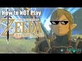 Zelda: Breath of the Wild Funny Moments