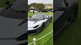 Super Luxury Sports Car