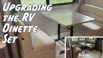 RV Dinette Removal + RecPro Install | Huge Storage & Comfort Upgrade