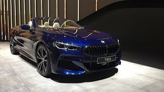 Bmw spare fahrzeug auf der iaa 2019.