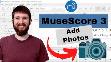 How to Add Pictures to Sheet Music for Free in MuseScore 3!  Import Images Instantly