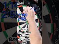 best 9 consecutive #darts #oftheday #bestof #bestoftheday #dart