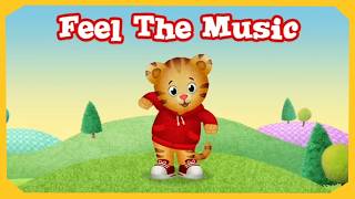 Daniel Tiger's Neighborhood: Feel the Music Gameplay (Browser Game) screenshot 5