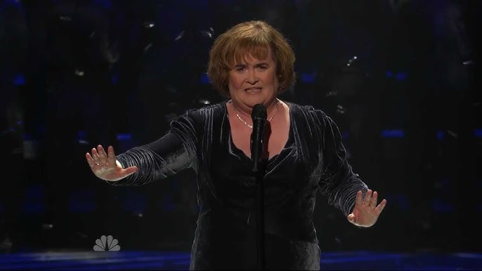 Susan Boyle - You Have To Be There - America's Got Talent - 2011 - YouTube
