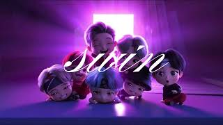 BTS SWIM CUTE version