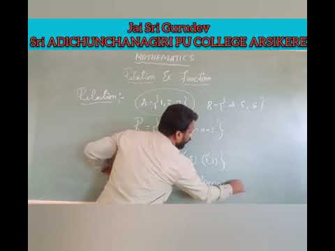 mathematics 2nd PUC class 2 - maths