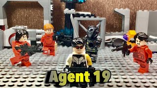 Agent 19 -Lego Stopmotion-