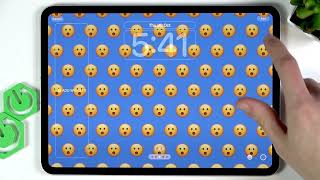Как установить обои Emoji на iPad Pro 2025 screenshot 3