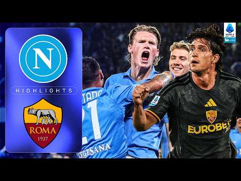 SEI GOL E Partita PAZZA Al Maradona! | NAPOLI-ROMA | HIGHLIGHTS | SERIE A ENILIVE 2026/27
