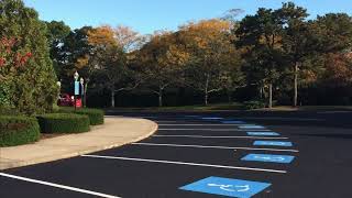 Commercial Parking Lot Line Striping Tk Asphalt