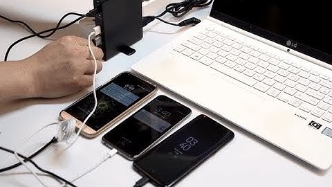 POWER-VESSEL: WORLD’S FASTEST & MOST POWERFUL ALL-IN-ONE UNIVERSAL CHARGER | Gizmo Hub