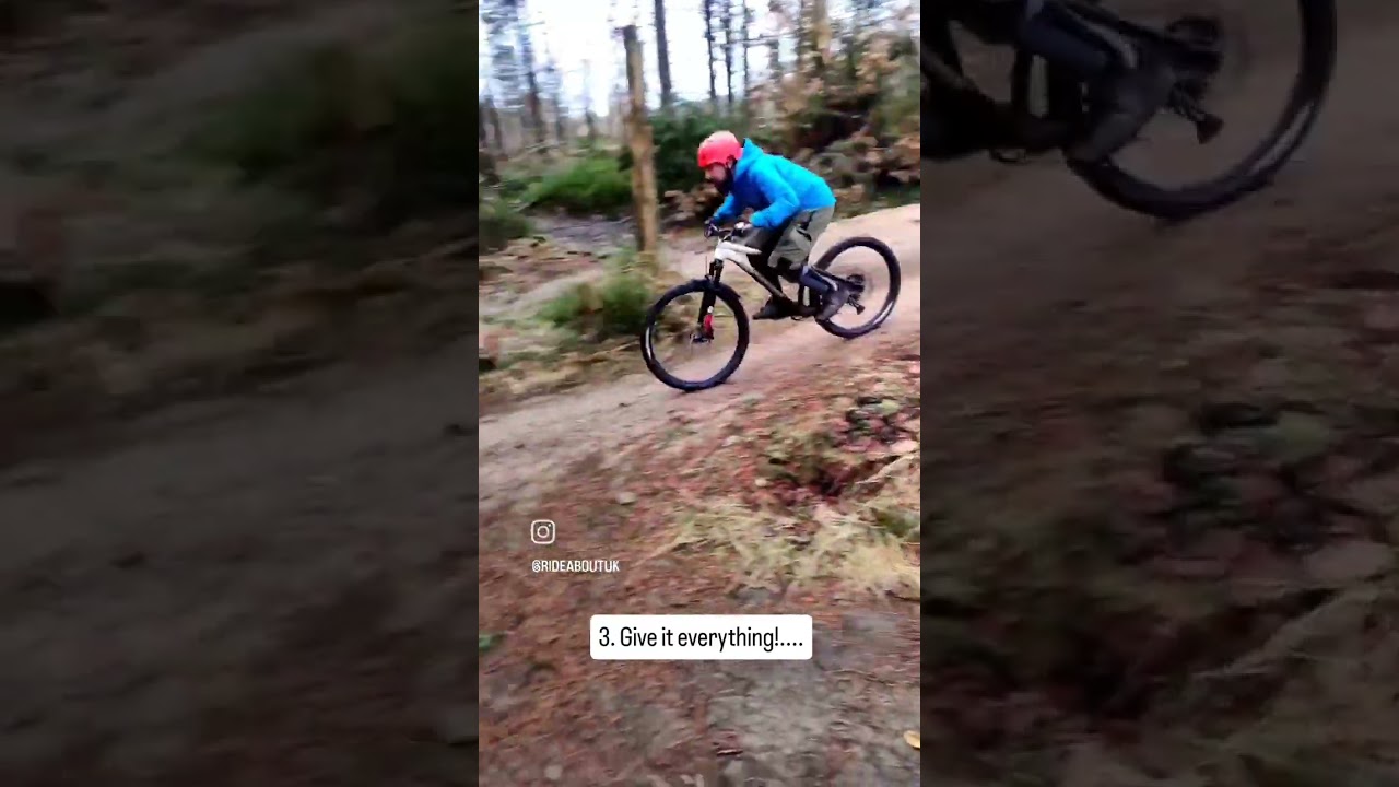 Coaching jumps & drops in Sheffield 