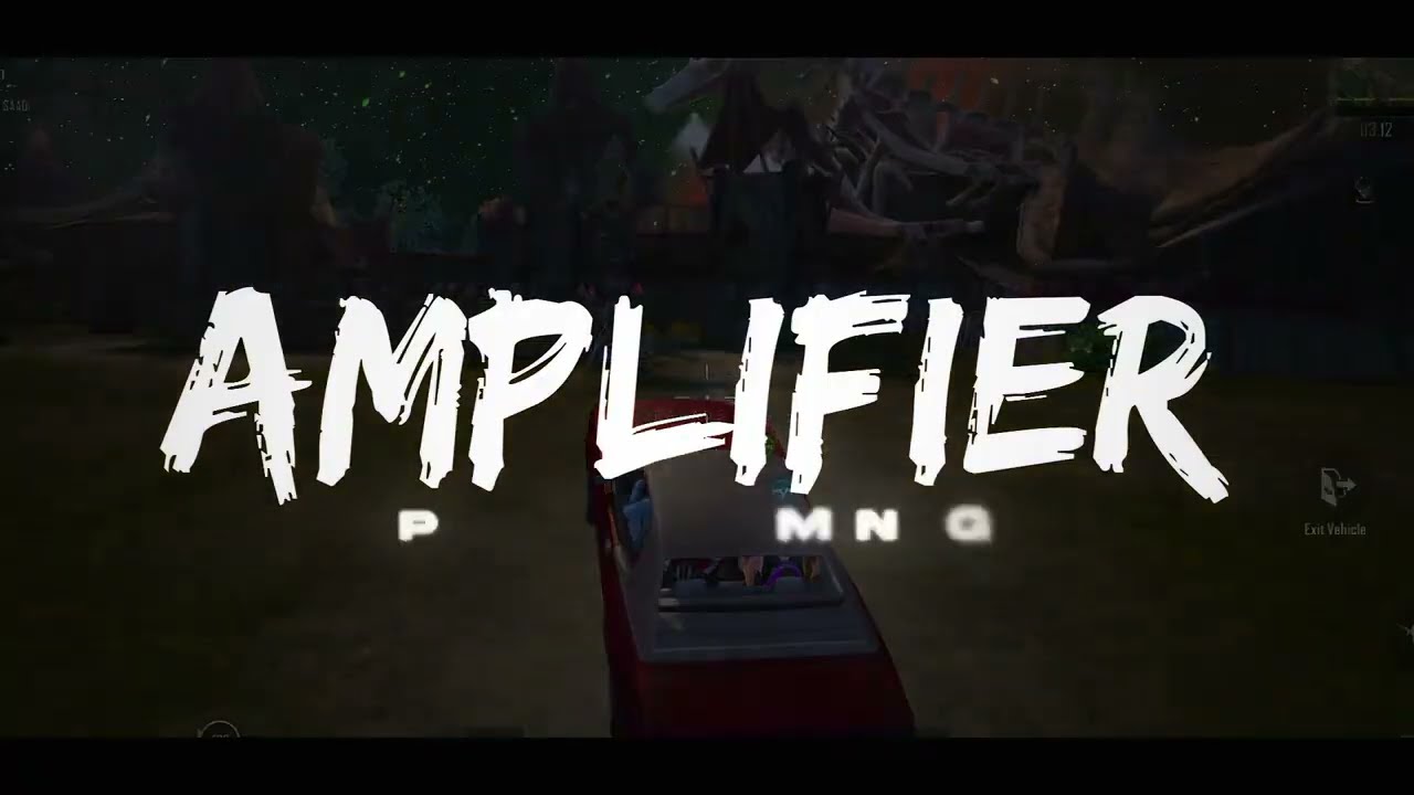 AMPLIFIER × PUBG MOBILE MONTAGE (ULTRA HD) 69 JOKER