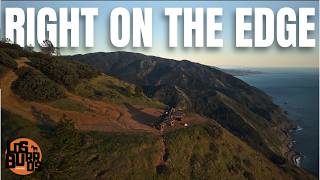 Big Sur Camping on a Cliff | One Trip - Two Worlds