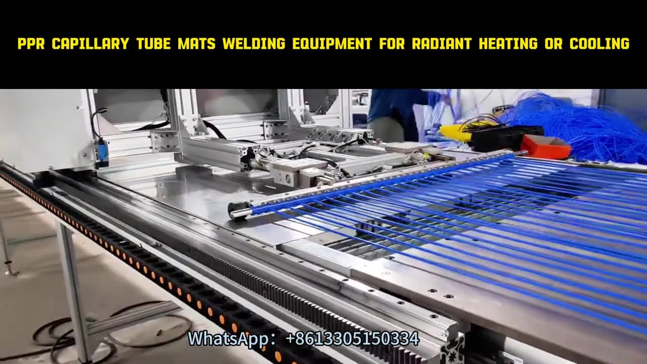 Capillary Tube Mats Welding Machine| Fully Automatic Precision Welding