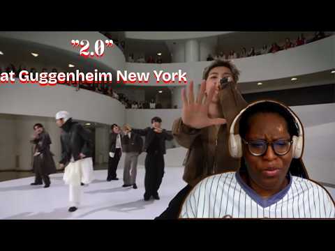 STOP🛑Rrrrrriiiiidddeee ! BTS Performs "2.0" at Guggenheim New York for The Tonight Show | REACTION