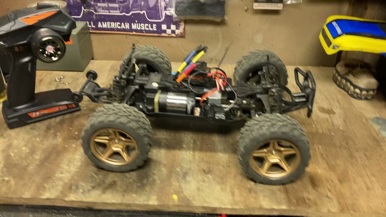 New brushless build on the 12402A