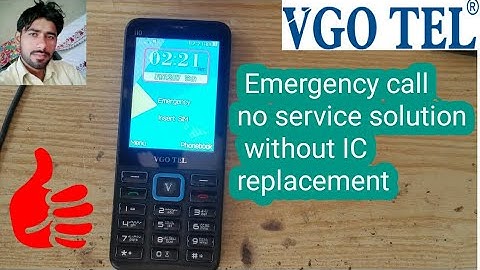Vgo tel i10 no service emergency call solution vgo tel emergency call solution vigo tel network solu